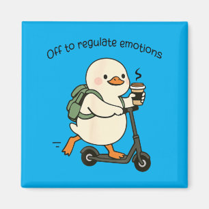 Íman Ir para Regular Emoções Conselheiro Ganso Engraçad
