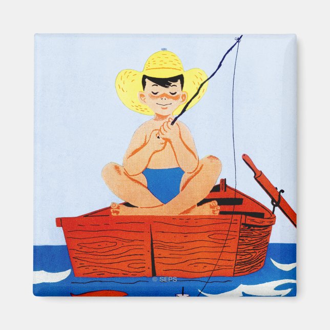 Íman Ir Peixe (Frente)