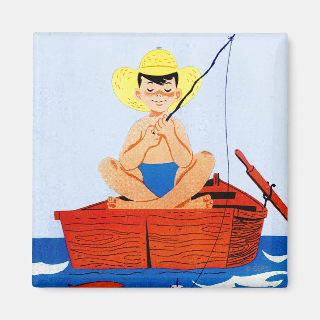 Íman Ir Peixe (Frente)