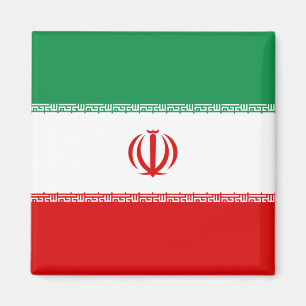 Íman Irã Flag Magnet