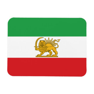 Íman Iran Flag Lion And Sun Shah of Iran Flag