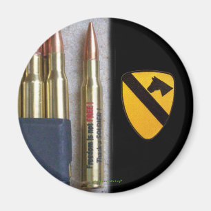 Íman iraq 1rua de cavalaria vietnam air cav patch Magne