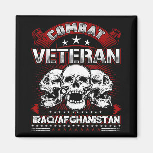 Íman Iraque Combate Camisa Veterana