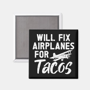Íman Irei Consertar Aviões Para Tacos