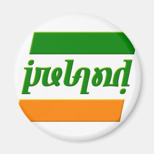 Íman "Ireland" Ambigram