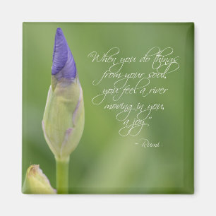 Íman Íris com citações