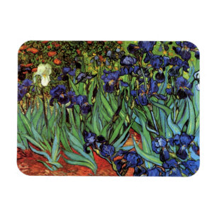 Íman Íris de Vincent van Gogh, Arte de Jardim Vintage