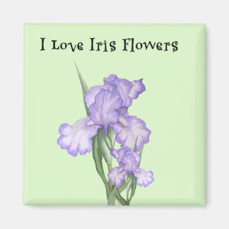 Íman Íris Flor Magnet