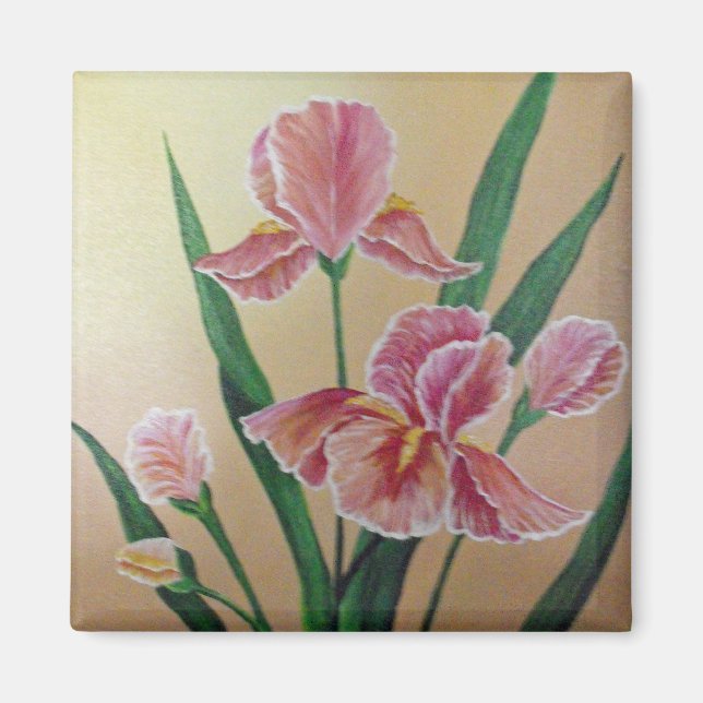 Íman Iris Garden Magnet (Frente)
