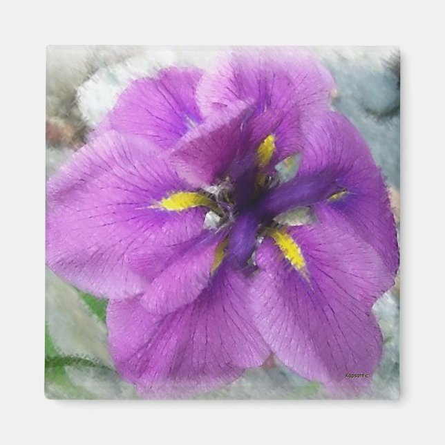 Íman Iris II (Frente)