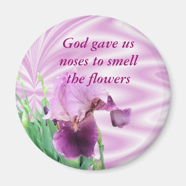 Íman Iris personalização de ímã (Frente)