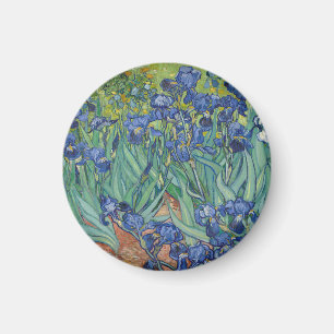 Íman Íris, Pintura a Óleo Floral, Vincent Van Gogh