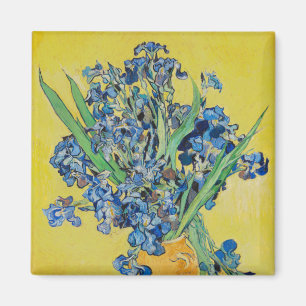 Íman Íris Pôster de Vincent van Gogh