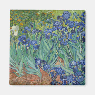 Íman Irisa azul verde amarelo Van Gogh