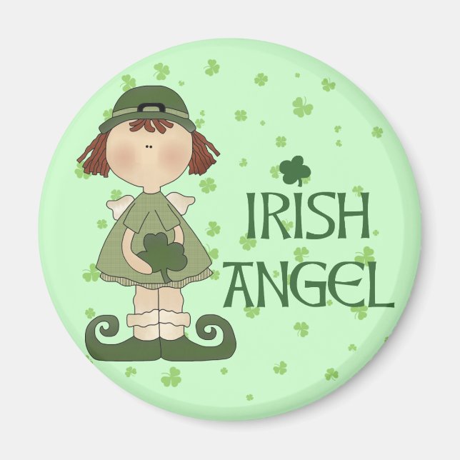 Íman Irish Angel (Frente)
