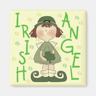 Íman Irish Angel T-shirts e presentes