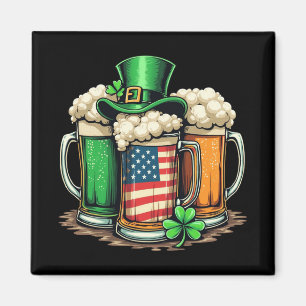Íman Irish Beer Ireland - Partido do Bebendo Dia de São