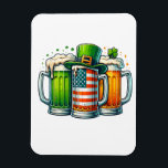 Íman Irish Beer Ireland St Patricks Day Drinking Party<br><div class="desc">Irish Beer Ireland St Patricks Day Drinking Party</div>