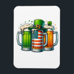 Íman Irish Beer Ireland St Patricks Day Drinking Party<br><div class="desc">Irish Beer Ireland St Patricks Day Drinking Party</div>