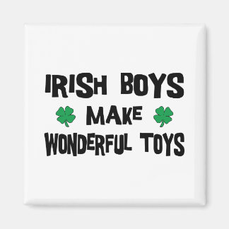Íman Irish Boys Fazem Brinquedos Maravilhosos