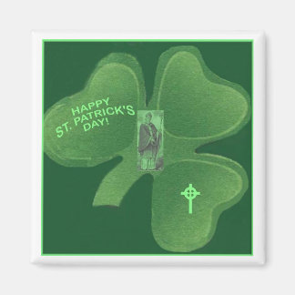ÍMAN IRISH CLOVER