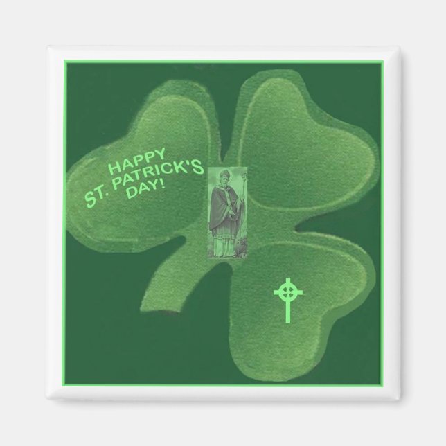 ÍMAN IRISH CLOVER (Frente)