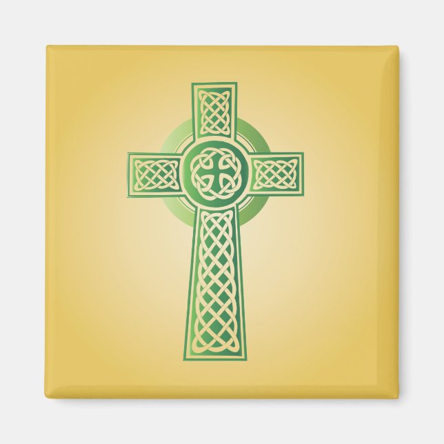 Íman Irish Cross Magnet (Frente)