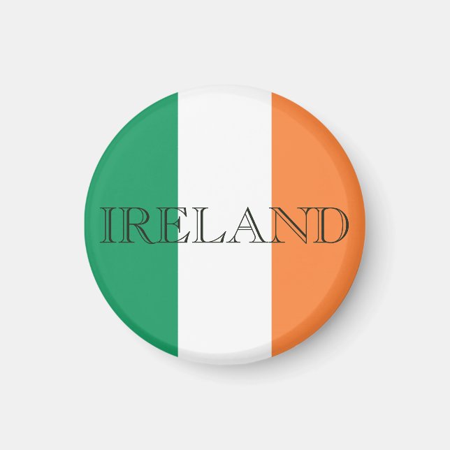 Íman Irish Flag Ireland macnt (Frente)