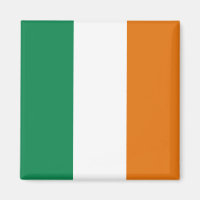 Irish Flag Magnet