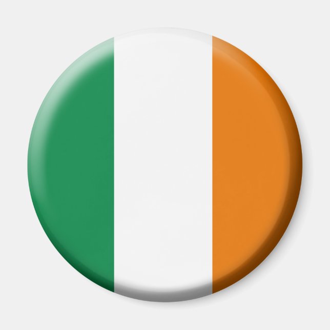 Íman Irish Flag Magnet (Frente)