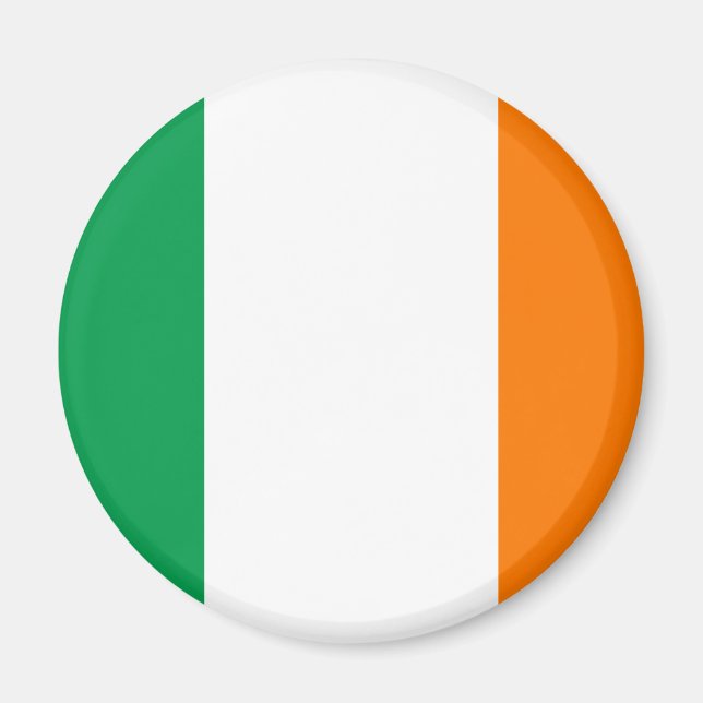 Íman Irish Flag Magnet (Frente)