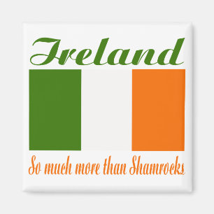 Íman Irish Flag Magnet