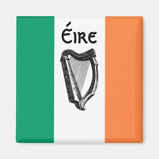 Íman Irish Flag Magnet (Frente)