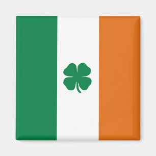 Íman Irish Flag Patriotic Ireland Flag Dia de São Patr