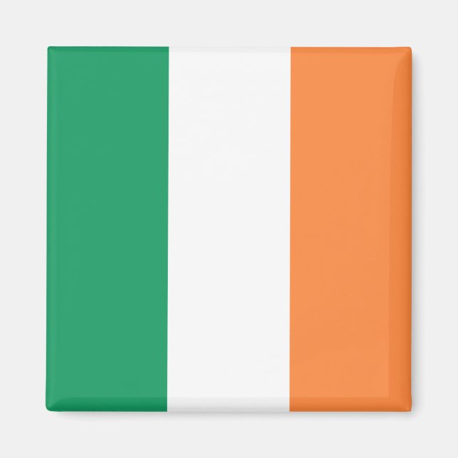 Íman Irish Flag (República da Irlanda) (ROI) (Eire) (Frente)