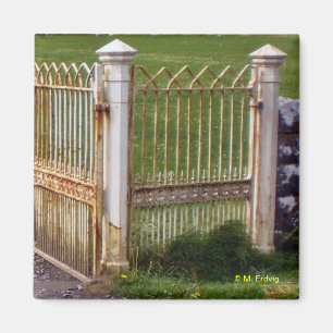 Íman Irish Gate Magnet