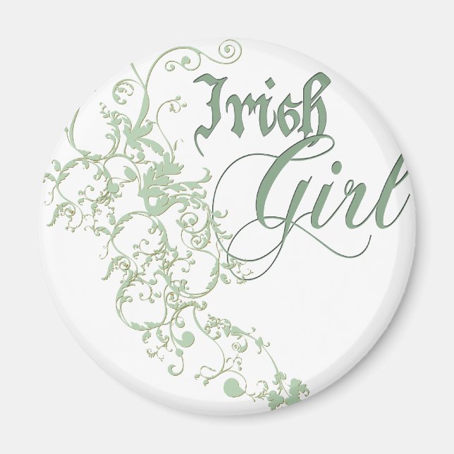 Íman Irish Girl (Frente)