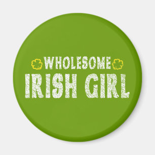 Íman Irish Girl Incrível
