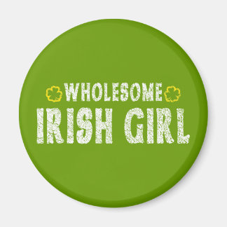 Íman Irish Girl Incrível