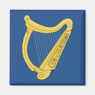 Íman Irish Harp