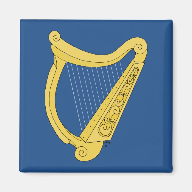 Íman Irish Harp (Frente)