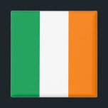 Íman Irish (Irish) Flag<br><div class="desc">Produtos de Sinalizador Mundial Personalizáveis - Sinta-se livre para adicionar seu próprio texto.</div>