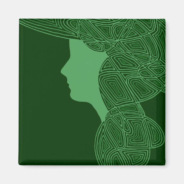 Íman Irish Lass (Frente)