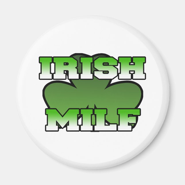Íman Irish MILF Magnet (Frente)