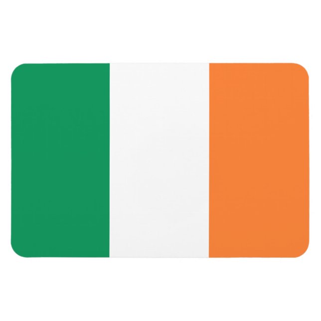 Íman Irish National Flag, Irish Standard, Banner (Horizontal)