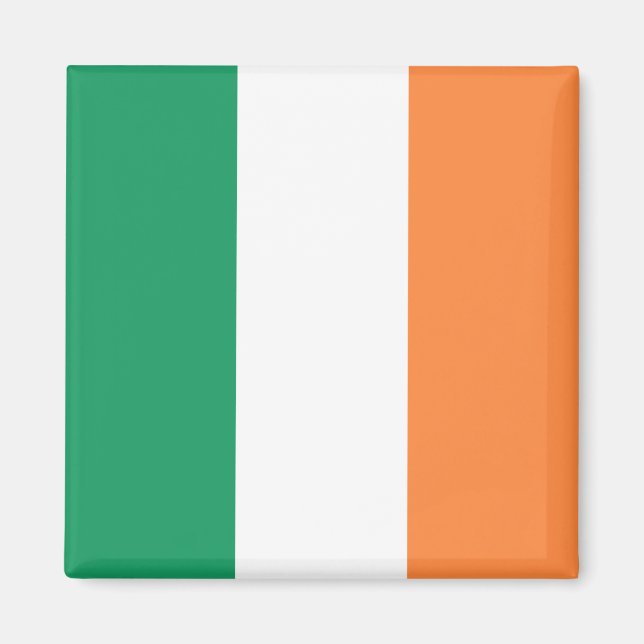 Íman Irish National Flag, Irish Standard, Banner (Frente)
