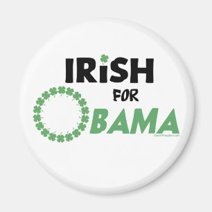 Íman Irish Obama T-shirts e Swag