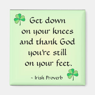 Íman Irish Proverb Magnet