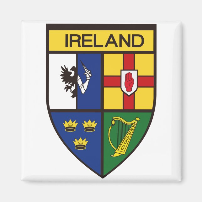 Íman Irish Shield (Frente)