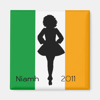 Íman Irish Step Dancer